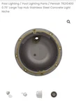 Pentair 78210400 Swimming Pool Fixture Housing. Fixed Price $80.00.