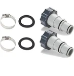 Threaded To Clamp Style Hose Adapter For 1.25 1.5 Inch Intex Filter. Fixed Price $10.79.