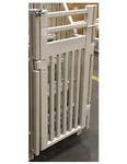 Pes-gx Confer Swimming Pool Gate (only) For Step Entry System Taupe Color. Fixed Price $248.92.