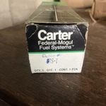 Nos Carter Fuel Pump Strainer STS-1. Fixed Price $9.05.