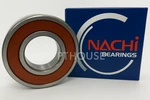 6203-2NSE9 Nachi Brand Rubber Seal Ball Bearing 17X40X12 2RS 6203RS. Fixed Price $7.75.