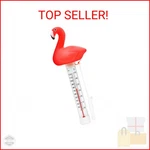 Xy-wq Floating Pool Thermometer, Large Size Easy Read For Water Temperature With. Fixed Price $13.16.