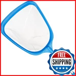 Tidymister Hot Tub Skimmer Spa Net 12'' Aluminum Pole Fine Mesh Leaf Sma. Fixed Price $14.51.
