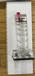 Blue-white Flowmeter For 2 In. Pvc Pipe, Horizontal Installation. Fixed Price $92.99.