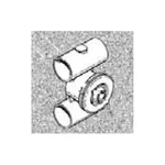 Balboa 10-5300WHT 1/2" Hydro-jet Directional Assembly White. Fixed Price $48.25.