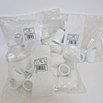 Lot Of 3 Contractor Bags Dura Plastic 1" Couplings 429-010 406-010 CP401010. Fixed Price $21.77.