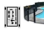 Pool Fence Diy By Life Saver Self-closing Gate Kit, Black (pack Of 1). Fixed Price $390.52.
