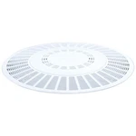 Zodiac 5820 Unibridge Main Drain Cover - White. Fixed Price $125.41.