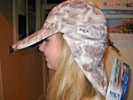 Aqua Design Voyager Fishing Cap With Neck Guard Pacific Sand Full Uv Protection. Fixed Price $39.91.