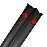 Robelle 20 Gauge 8' Double Chamber Water Tube - Black 6 Pk. Fixed Price $59.99.