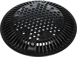 Hayward WGX1048EBLK 8" Black Suction Outlet Cover Replacement. Fixed Price $31.50.