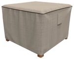 Budge P4A06PM1 English Garden Square Patio Table / Ottoman Cover Heavy Duty A.... Fixed Price $31.83.