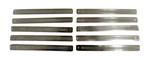 Heavy Duty (10) Air Flexible Hose 6" Strip Duct Clamp Metal 6-INCH Straps. Fixed Price $22.62.