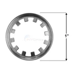 Pentair 24850-0016Z 1/2" Pvc Filter Clamp Retaining Ring. Fixed Price $21.17.