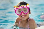 Poolmaster Lil' Splashers Unicorn Fun Kid's Swim Mask With Adjustable.... Fixed Price $12.50.