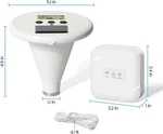 Wifi Pool Alarm, Zuomeng Solar Wave With Optimal Sensitivity, Remote. Fixed Price $109.87.