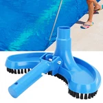 Half-moon Vacuum Head Brush Cleaner For Spa, Hot Tub, Above Ground Pools. Fixed Price $14.95.