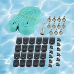 Central 60" Universal Strap Kit For Swimming Pool Solar Blanket Reel System. Fixed Price $36.53.