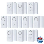 Door Window Alarm, 120DB Alarms For Kids Safety, 10 Pack Pool Hom. Fixed Price $76.99.