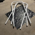 X3 Intex 12225 Ushaped Side Support For 16X8X42IN Rectangular Ultra Frame Pool. Fixed Price $144.99.