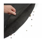 Gli 70-0021RD-BLK-160 Round Armor Shield Floor Pad, 21-FEET. Fixed Price $118.82.