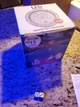 Wyzm Led Pool LIGHT,120V IP65 40W Waterproof,color Changing Bulb (120V-RGB+W). Fixed Price $69.00.