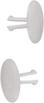 Hayward Wheel Retainer Clip White PVXWLC1900WH. Fixed Price $18.95.
