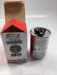 Protech Capacitor 70/10/370 Dual Round Metal Finish 43-26271-47. Fixed Price $45.00.