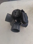 Genuine Pentair Three Port Diverter Valve Flow Control Pvc 263028 2"X2"X2". Fixed Price $45.00.