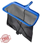 Monitok Pool Skimmer Net Leaf Rake Heavy Duty Diamond Mesh Debris. Fixed Price $27.99.