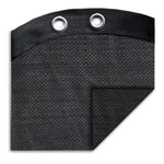 24' Above Ground Swimming Pool Mesh Winter Cover 10 Year - Black. Fixed Price $139.99.