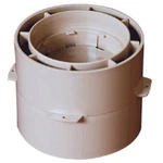 4" Round Pour-a-drain Deck (stetson DC401 Gray). Fixed Price $35.10.