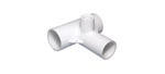 Waterway Plastics 212-3300 Venturi Tee With Threaded Nozzle Only. Fixed Price $13.36.