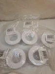 (lot Of 5) Cmp 25524-200-000 3.5" Fd 1.5" Fpt X 2" Insider Wall Fitting White. Fixed Price $27.99.