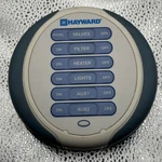 Hayward AQL2-SS-RF Waterproof Wireless Spa Side Remote, Lightly Used.. Fixed Price $305.00.