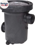 Plastics 310-6500 Hi-flo Pump Strainer Housing With Lid & Basket. Fixed Price $102.62.
