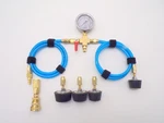 Pool Plumbing Pressure Kit, Tester, Leak. Fixed Price $9.95.