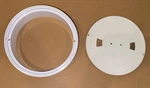 Pentair Bermuda Skimmer Lid & Deck Ring, White, 526254. Fixed Price $22.00.