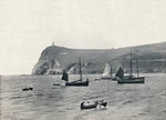 Port Erin Bradda Head Milner Tower 1895 From Round Coast George Ne- Old Photo. Fixed Price $6.52.