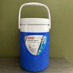 Coleman 1 Gallon Water Jug Portable Beverage Cooler Glacier Blue. Fixed Price $20.00.