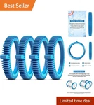 4-PACK Cleaner Tires For Poolvergnuegen 896584000-143 Guaranteed Fit. Fixed Price $31.99.