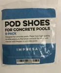 Pod Shoes For Concrete Pools By Impresa 8-PACK Equivalent To Hayward. Fixed Price $14.75.