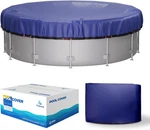 15FT Heavy Duty Cover For Above Ground POOLS,200 Gsm Tear-resistant Materia. Fixed Price $94.51.