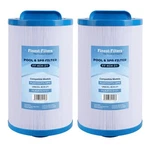 X Hot Tub Spa Filter Compatible W/ Pleatco PTL18P4,UNICEL 4CH-21,FILBUR FC0121. Fixed Price $53.72.