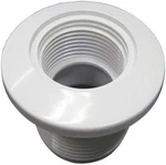 Hayward Wall Fitting Concrete White 15IN Skt X 2IN Mpt SP1022S. Fixed Price $13.95.