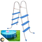 36" Swimming Ladder Above Ground For Entry And Exit Outdoor Pools. Fixed Price $62.48.