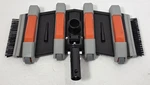Tidymister Heavy Duty Pool Vacuum Head W/ Side Brushes Wheels Wide Cleaning. Fixed Price $24.99.