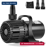 Vivohome Electric 100W 1600GPH Submersible Pump For Koi Pond Pool Waterfal. Fixed Price $109.36.