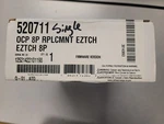 New 520711 Pentair Easytouch Ocp 8P Replacement Board. Fixed Price $690.00.