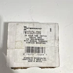 Intermatic FM1STUZH-120U Timer Switch 120V 21A Manual Override Surface Mount. Fixed Price $60.00.